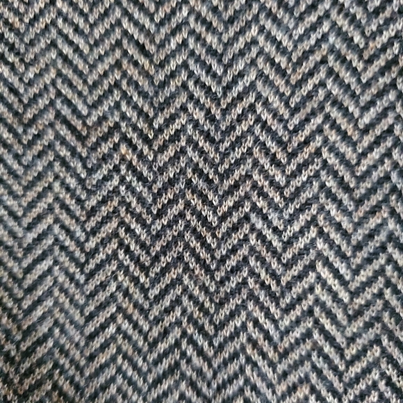 The Limited Brown Herringbone Piped Dress - Picture 5 of 10